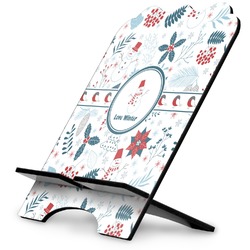 Winter Stylized Tablet Stand (Personalized)