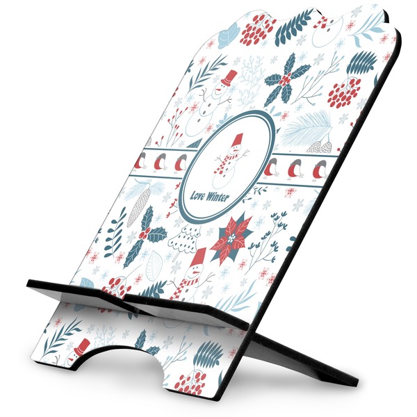 Custom Winter Stylized Tablet Stand (Personalized)