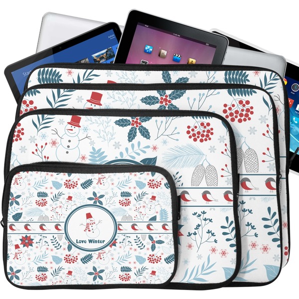 Winter Tablet & Laptop Case Sizes