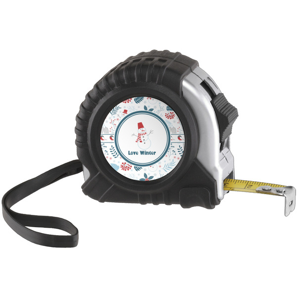 Custom Winter Tape Measure