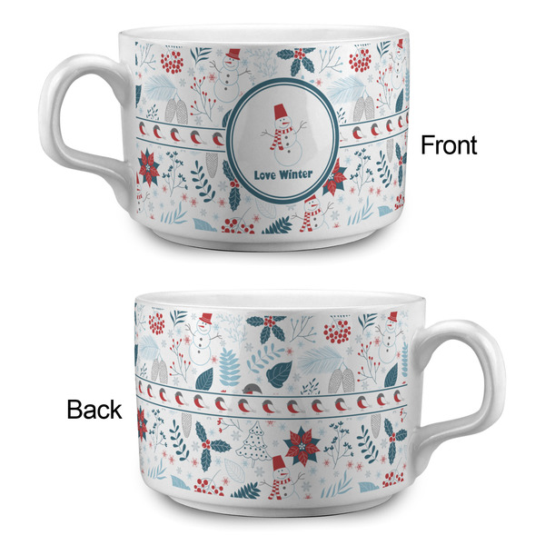 Winter Tea Cup - Single Apvl