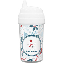 Winter Toddler Sippy Cup (Personalized)