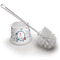 Winter Toilet Brush (Personalized)