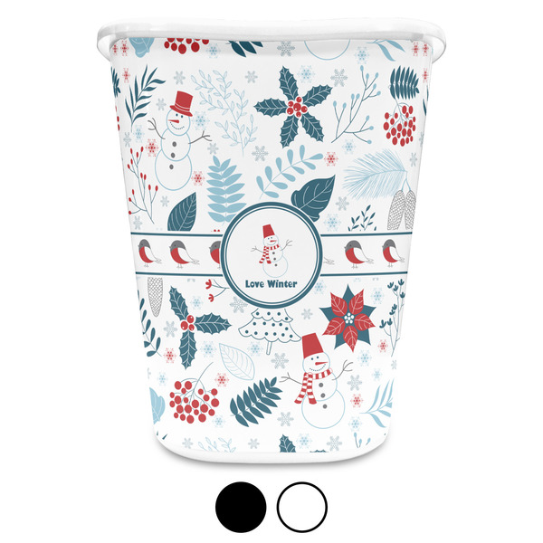 Winter Trash Can Aggregate