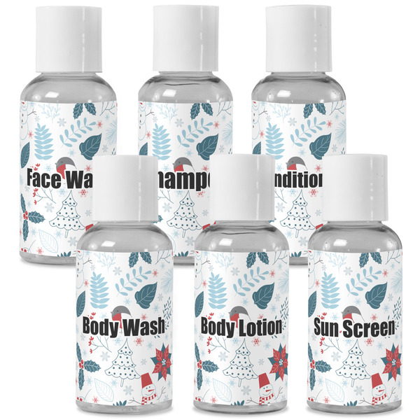 Custom Winter Travel Bottles (Personalized)