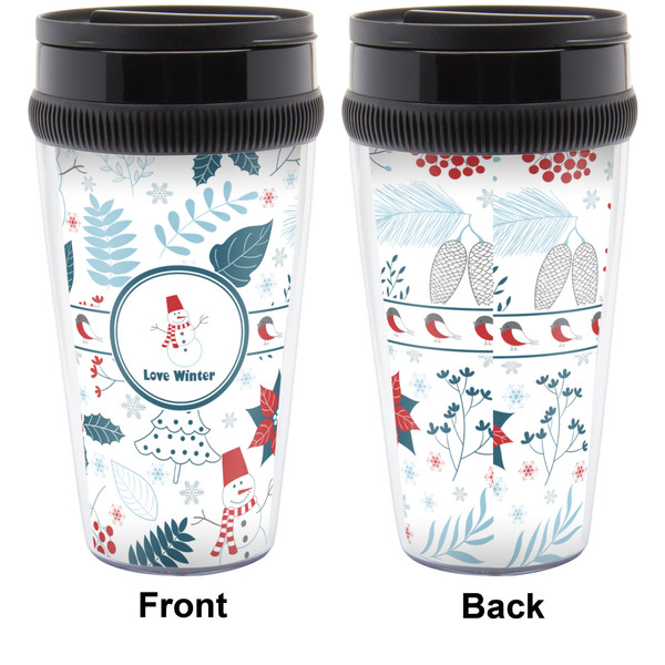Winter Travel Mug Approval (Personalized)