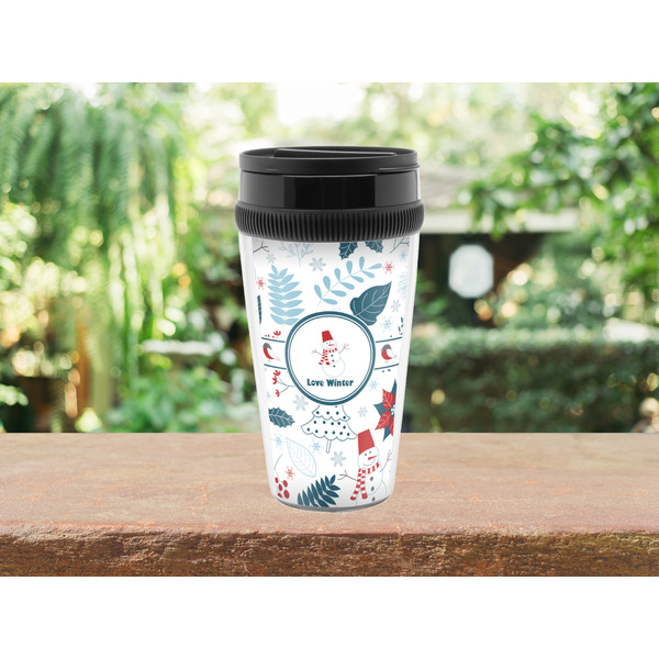 Winter Travel Mug Lifestyle (Personalized)