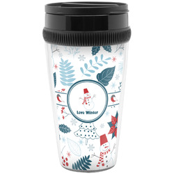 Winter Acrylic Travel Mug without Handle (Personalized)