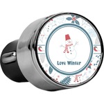 Winter USB Car Charger (Personalized)