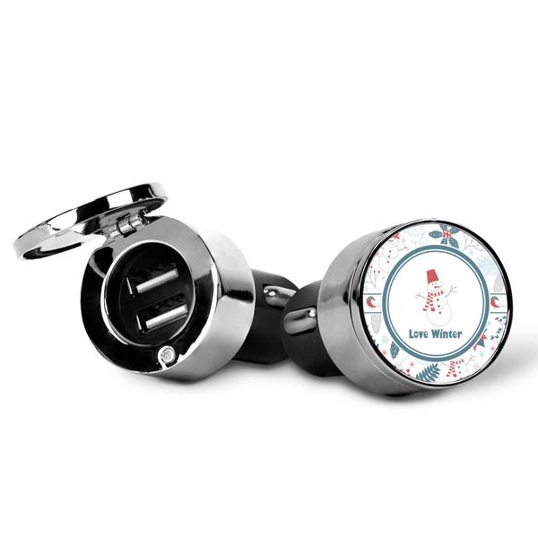 Winter USB Car Charger