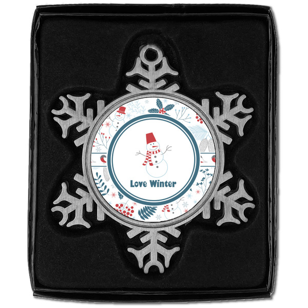 Winter Vintage Snowflake - In box