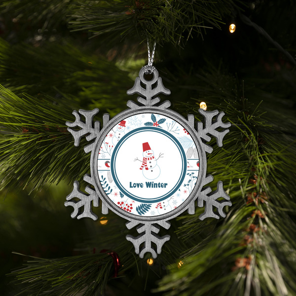 Winter Vintage Snowflake - (LIFESTYLE)