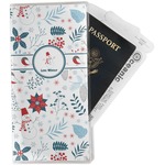 Winter Travel Document Holder