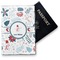 Winter Vinyl Passport Holder (Personalized)