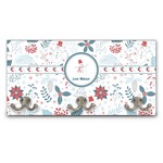 Winter Wall Mounted Coat Rack (Personalized)