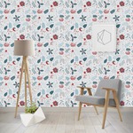 Winter Wallpaper & Surface Covering (Water Activated - Removable)