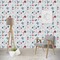 Winter Wallpaper & Surface Covering (Peel & Stick - Repositionable)