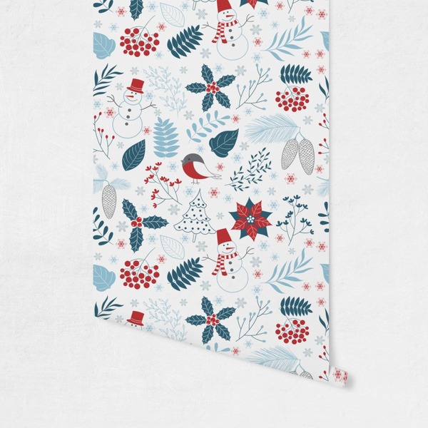 Winter Wallpaper on Wall