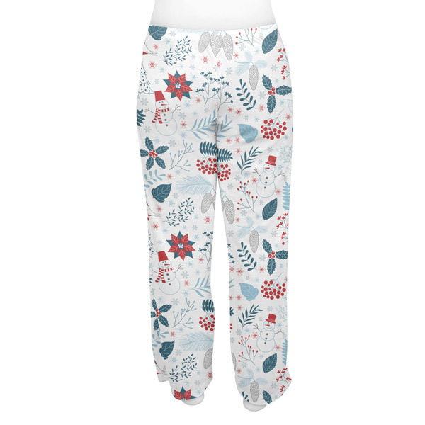 Winter Women's Pj on model - Back