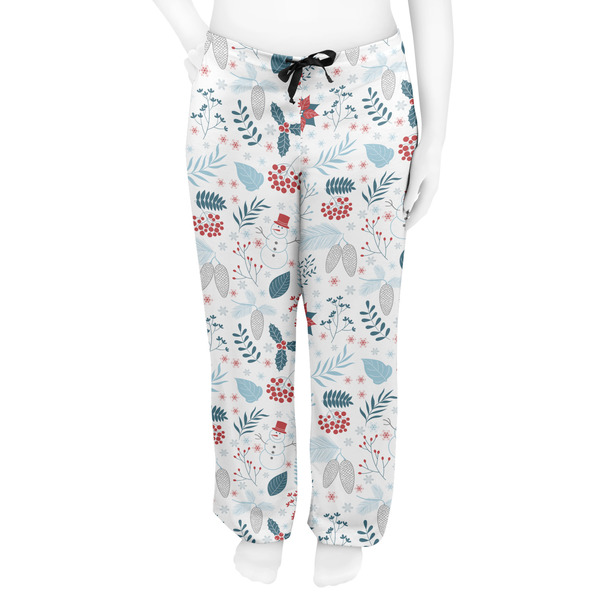 Winter Women's Pj on model - Front