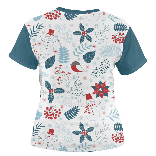Winter Women's T-shirt Back