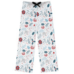 Winter Womens Pajama Pants - L