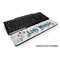 Winter Keyboard Wrist Rest (Personalized)