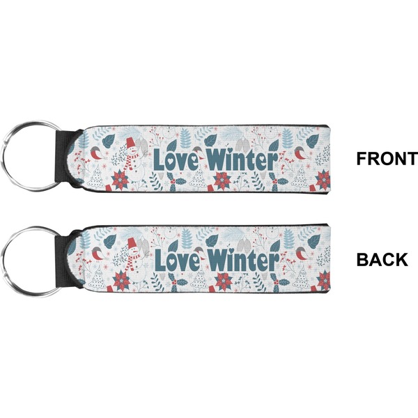 Winter Wristlet (Front + Back)