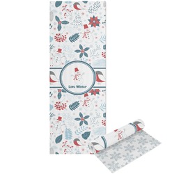 Winter Yoga Mat - Printable Front and Back (Personalized)