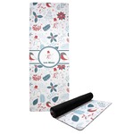 Winter Yoga Mat (Personalized)