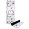 Winter Yoga Mat with Black Rubber Back Full Print View