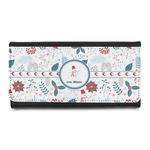 Winter Leatherette Ladies Wallet (Personalized)