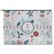 Winter Zipper Pouch - Large - 12.5"x8.5" (Personalized)