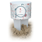 Winter White Beach Spiker Drink Holder (Personalized)