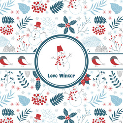 Winter Snowman
