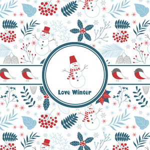 Winter Snowman