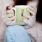 Custom Character (Woman) 11oz Coffee Mug - LIFESTYLE