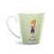 Custom Character (Woman) 12 Oz Latte Mug - Front