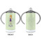 Custom Character (Woman) 12 oz Stainless Steel Sippy Cups - APPROVAL