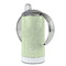 Custom Character (Woman) 12 oz Stainless Steel Sippy Cups - FULL (back angle)