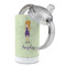 Custom Character (Woman) 12 oz Stainless Steel Sippy Cups - Top Off