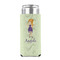 Custom Character (Woman) 12oz Tall Can Sleeve - FRONT (on can)