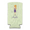 Custom Character (Woman) Can Cooler (tall 12 oz) (Personalized)