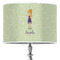 Custom Character (Woman) Drum Lamp Shade (Personalized)