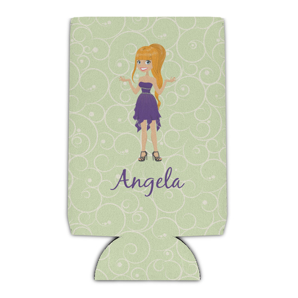 Custom Custom Character (Woman) Can Cooler (Personalized)