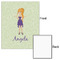 Custom Character (Woman) 16x20 - Matte Poster - Front & Back