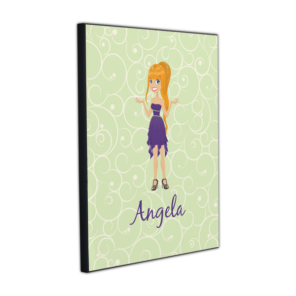 Custom Custom Character (Woman) Wood Prints (Personalized)