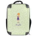 Custom Character (Woman) 18" Hard Shell Backpack (Personalized)