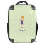 Custom Character (Woman) Hard Shell Backpack (Personalized)