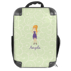 Custom Character (Woman) Hard Shell Backpack (Personalized)
